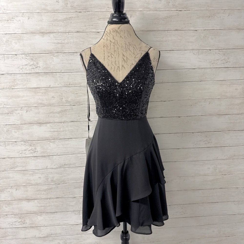 NWT! Calvin Klein Sequin Mini Dress